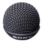 6-Pack of Black Metal Windscreens for ECM55 Microphones