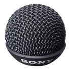 Metal Windscreens for ECM55 Microphone, 6 Pack, Black