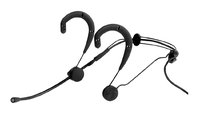 Omnidirectional Condenser Headworn Microphone with XLR Connector