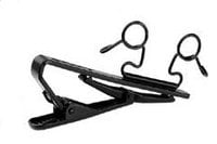 6-Pack of Horizontal Double Clips for ECM77B Lavalier Microphones