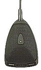 White Boundary Mic Supercardioid