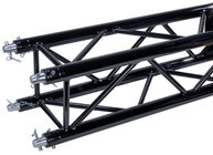 Global Truss SQ-4111 BLK 4.92' (1.5M) Square Segment, Black