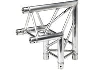Global Truss TR-4088O 2-Way 90 Degree Corner, Apex Out