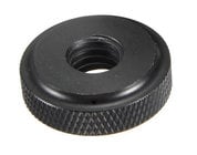 Black 3/8"-16 Locking Nut