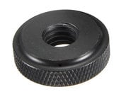 WindTech M-14 Black 3/8"-16 Locking Nut