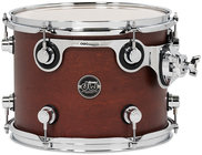 DW DRPS0912STTB 9" x 12" Performance Series Rack Tom in Tobacco Stain