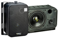 6.5'' Two-Way Bass Reflex Mini-Monitor System & Bookshelf/wall mount Speakers (Pair)