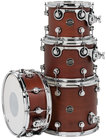 Performance Series Tom/Snare Pack 4 in Tobacco Stain: 8"x10", 9"x12", 12"x14" Toms, 5.5"x14" Snare Drum