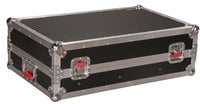 ATA Tour Style 10U Slant Top Mixer Case with Fixed Rail