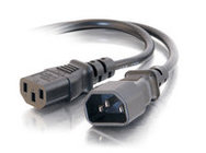 15' 18AWG Computer Power Extension Cord (IEC320C14 to IEC320C13)