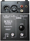 Rolls DB227 Podcast Pro Microphone Source Mixer