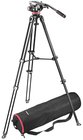 MVH502A Head with MVT502AM Twin Leg Tripod and Bag