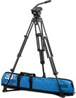 Vinten VB3-AP2F Vision blue3 System with 2-Stage Aluminum Pozi-Loc Tripod, Ground Spreader and Soft Case