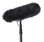 11.25" Short Zeppelin System with Faux Fur