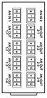 20 Slot Frame Rear I/O Module for 9241