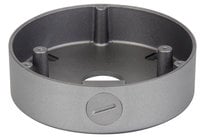 Small Round Junction Box in Silver