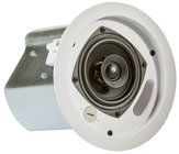 4" Coaxial Ceiling Speaker, 70V, White