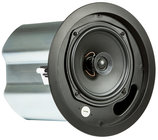 6.5" Coaxial Ceiling Speaker, 70V, Black