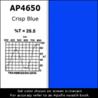 20" x 24" Sheet of Crisp Blue Gel