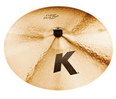 20" K Custom Medium Thin Dark Ride Cymbal in Natural Finish