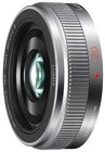 Silver Lumix G 20mm F1.7 II ASPH Lens with MFT Mount