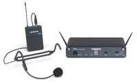 Concert 88 Series 16-Channel True Diversity UHF Wireless Headset System, 638-662 MHz