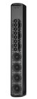 Passive Column Array Speaker with 15 Drivers, 400W, Black