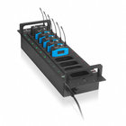 10-Bay Rack Mountable Charger