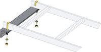 Middle Atlantic CLH-WRS-W18-W24 Ladder Wall Support Hardware