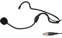 Headworn Mic, Wrap-Around, Unidirectional, Black