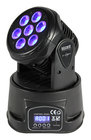 Flurry&trade; 5 7 x 15W RGBAW Mini Moving Head Wash