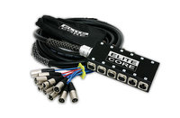 150' 32-Channel Stage Box Snake with 8xXLRF Returns