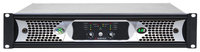 2-Channel Network Power Amplifier, 3000W at 2 Ohms