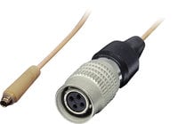 Vu DC-HR4-4-BG 4ft Cable for the HMD1000-BG for use with Audio-Technica Bodypacks