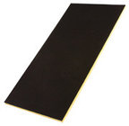 Auralex TCCT22BLACK 2' x 2' x 1" T-Coustic Drop Ceiling Tile in Black