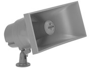 32W Paging Projector, 55x74, Weather Resistant, Gray