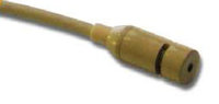 Omnidirectional Waterproof Lavalier Microphone in Beige
