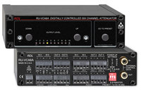 6-Ch Digitally Controlled Attenuator