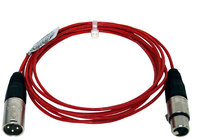 75' XLR-M to XLR-F Plenum Cable