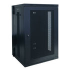 SmartRack 18 Units Switch Depth Wall Mount Enclosed Rack Cabinet