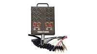 100' 12x2 Powered Snake with Speakon Connectors