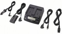 Sony ACVQ1051D AC Adapter and Twin Charger For L-Series Batteries