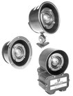 25W Flush Mount Paging Projector, 82x82, Gray