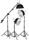 3 Light Flourescent 1050W Daylight Kit