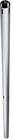 Non-Telescoping Standard Upright Pipe: 2" O.D.x 8 ft.