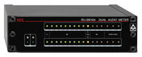Dual Channel Audio Meter