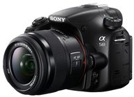 a58 Camera and 18-55mm Lens