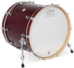 18" x 22" Design Series Bass Drum in Cherry Stain Finish