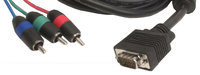 6 ft VGA Female to Component Male Cable