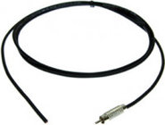 30' RCA to Blunt Patch Cable